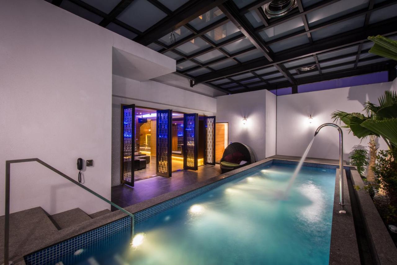 U-Her Hotel Tchaj-čung Exteriér fotografie