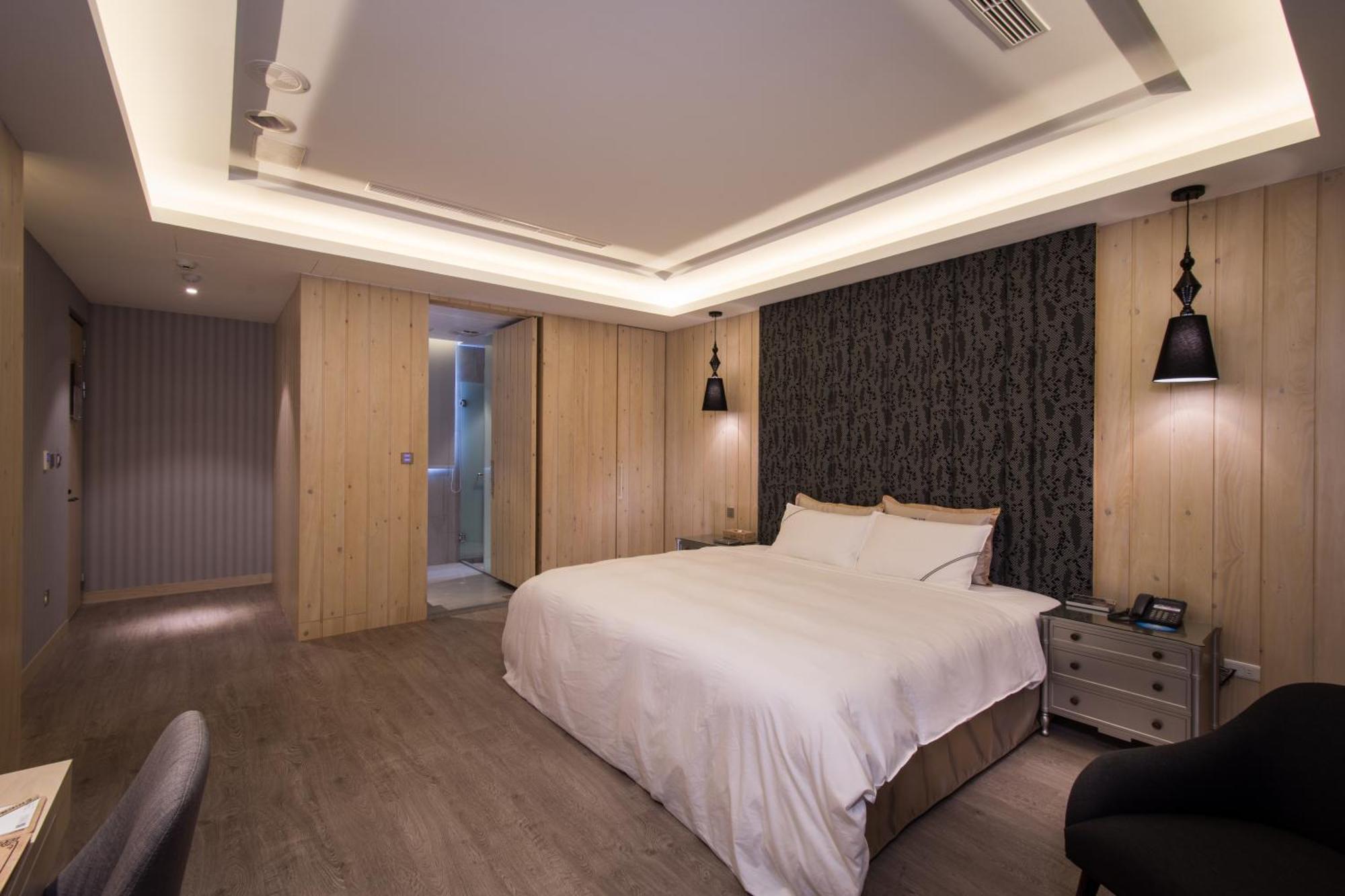 U-Her Hotel Tchaj-čung Exteriér fotografie