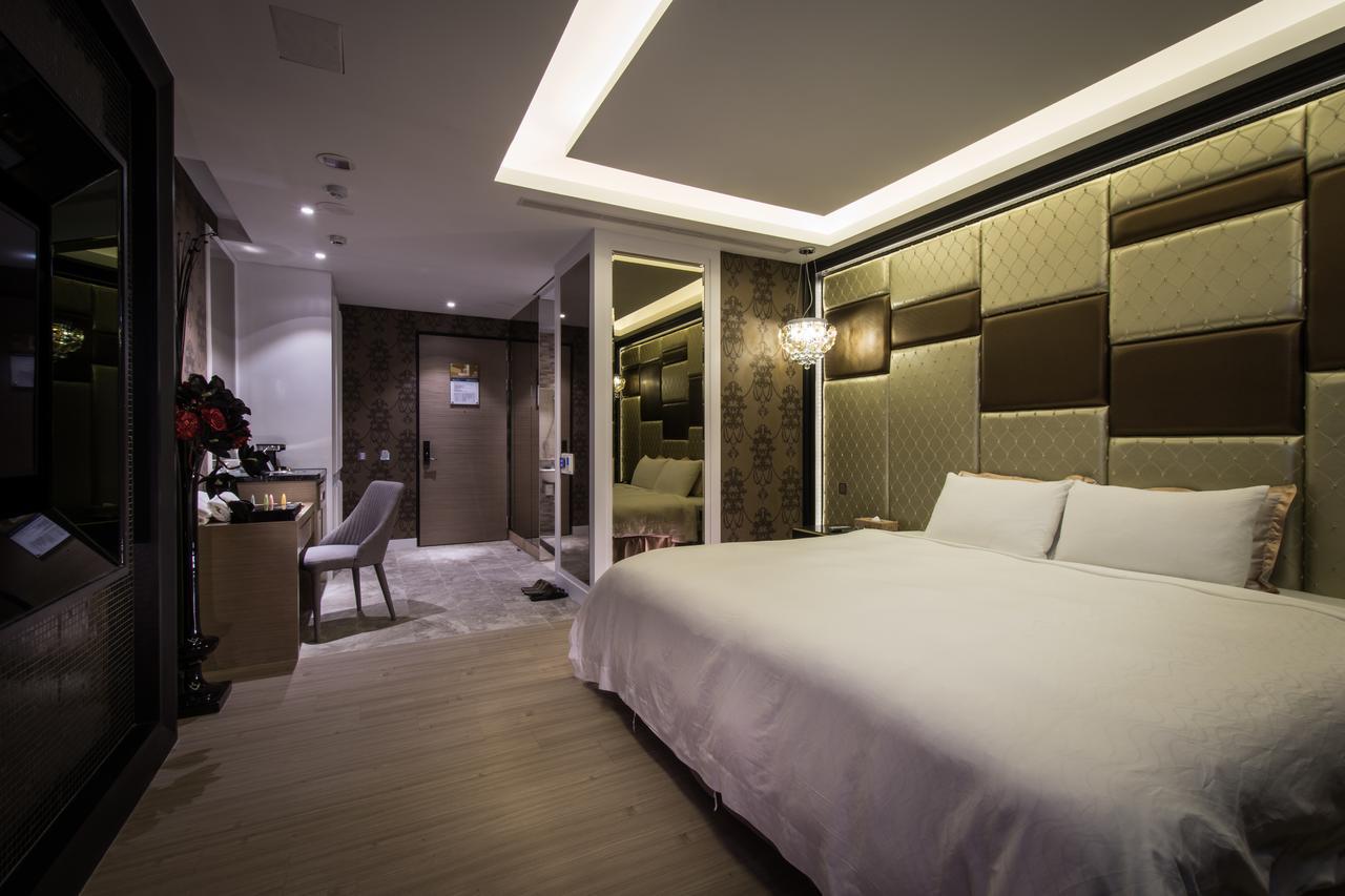 U-Her Hotel Tchaj-čung Exteriér fotografie