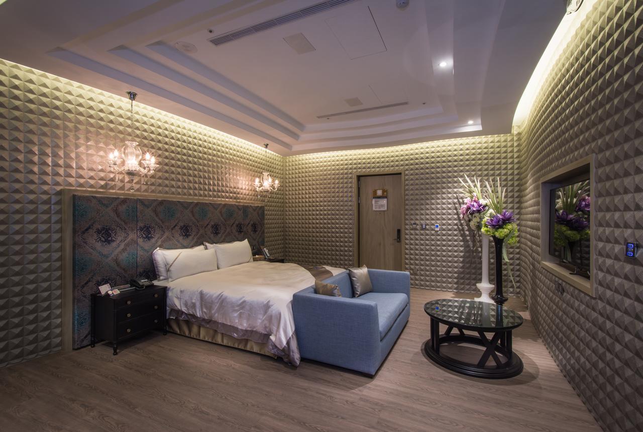 U-Her Hotel Tchaj-čung Exteriér fotografie