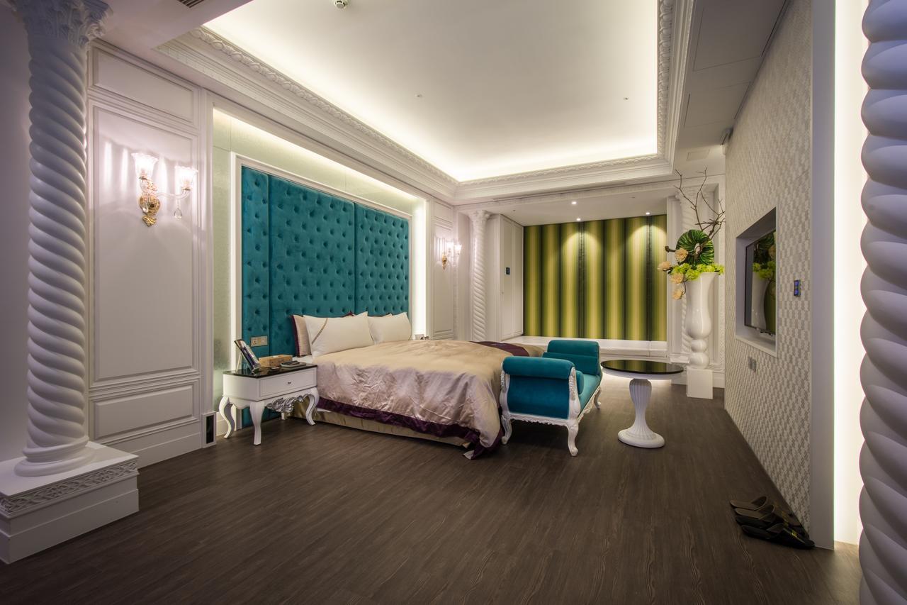 U-Her Hotel Tchaj-čung Exteriér fotografie