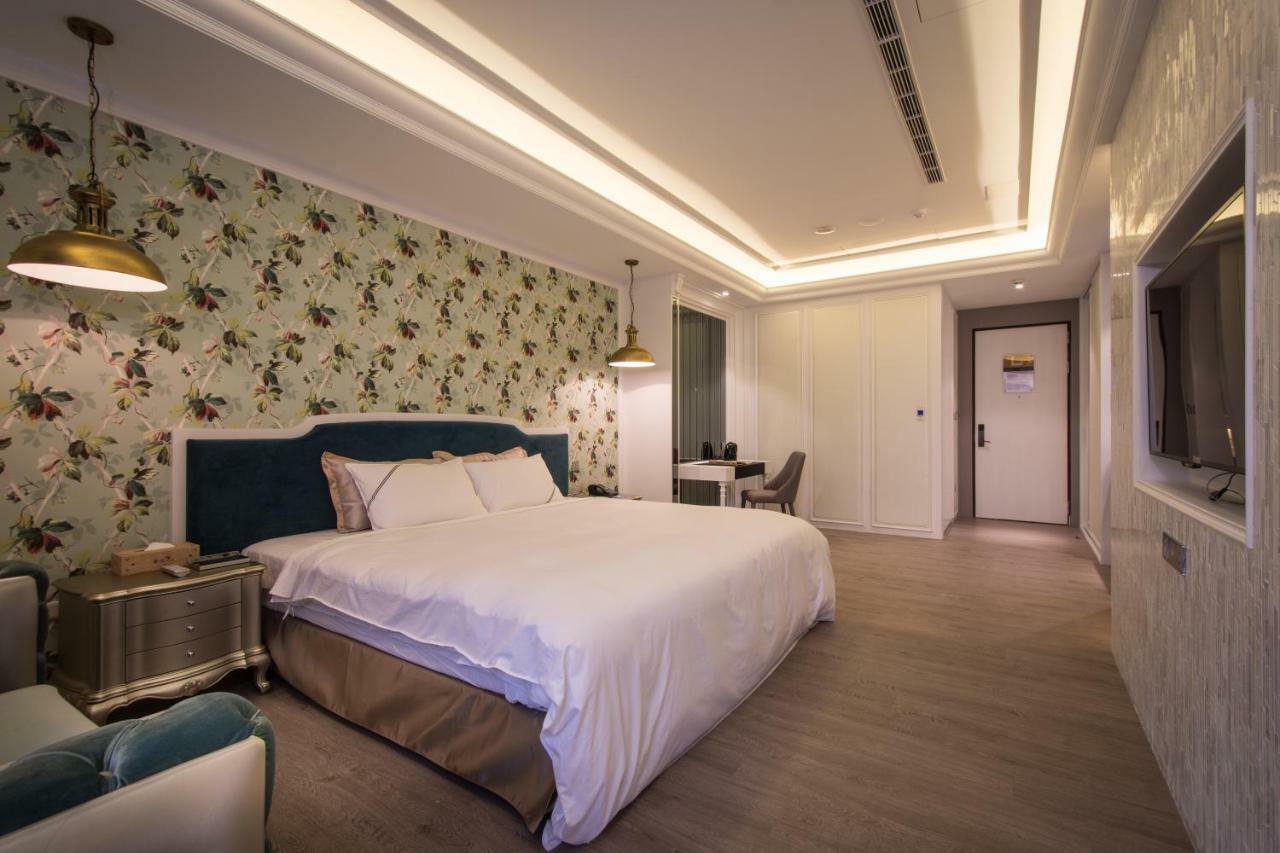 U-Her Hotel Tchaj-čung Exteriér fotografie